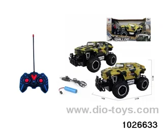 4ch RC car in window box