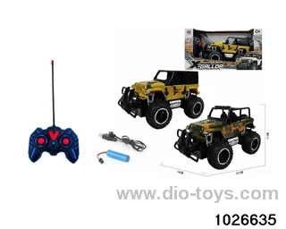 4ch RC car in window box