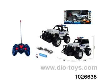 4ch RC car in window box