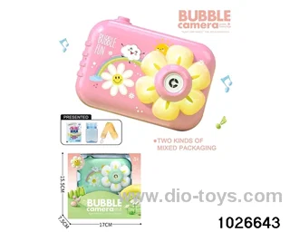 Bubble Camera in color box