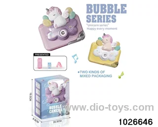 Bubble Machine in color box