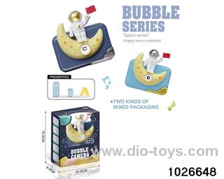 Bubble Machine in color box