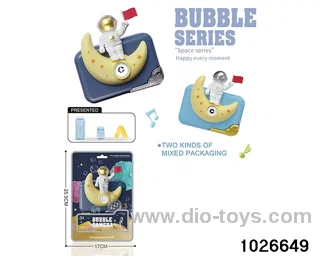 Bubble Machine in Blister card