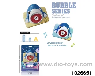 Bubble Machine in Blister card