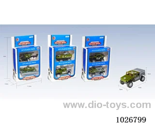 2pcs 1:55 pull back alloy car 6sets &6color mixed loading in window box