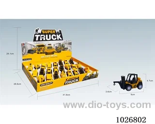 24pcs 1:55 pull back alloy car 8sets mixed loading in display box