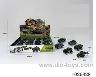 12pcs 1:55 free wheel alloy car 6sets mixed loading in display box