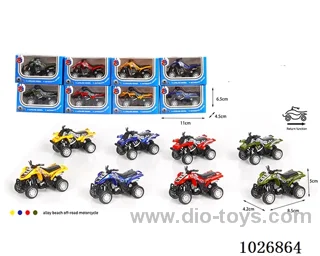 1:55 pull back alloy car 2sets&4color mixed loading in window box