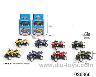 1:55 2pcs pull back alloy car 2sets&4color mixed loading in window box