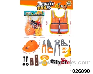 Tool sets in PP bag with header