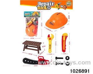 Tool sets in PP bag with header
