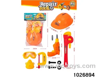 Tool sets in PP bag with header