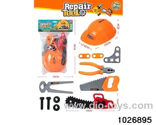 Tool sets in PP bag with header