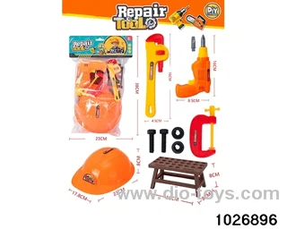 Tool sets in PP bag with header