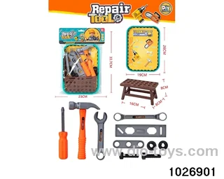 Tool sets in PP bag with header
