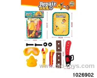 Tool sets in PP bag with header