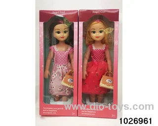 18 inch doll set in window box