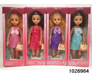 18 inch doll set in window box