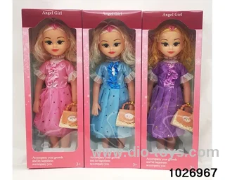 18 inch doll set in window box