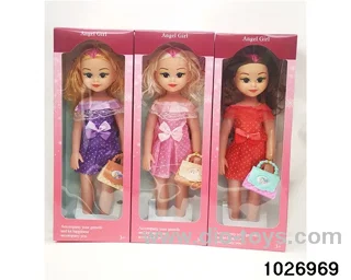 18 inch doll set in window box
