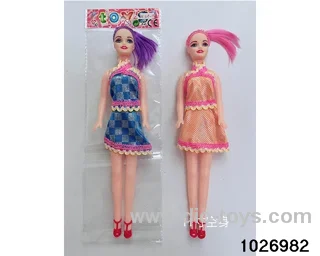 11 inch Barbie doll in opp bag