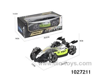 2.4G RC car in window box(Package Electricity)