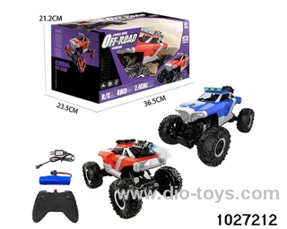 1:16 RC car with light in window box