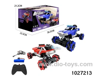 1:16 RC car with light in window box