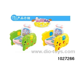 Children's toilet chairs with music