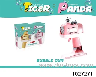 Bubble Machine with light+Base  in color box