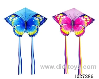 kite with line in opp bag