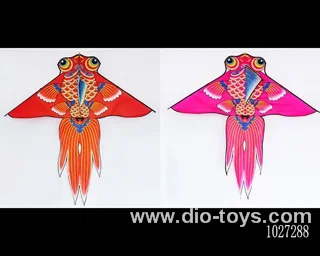 kite with line in opp bag