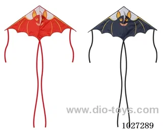 kite with line in opp bag