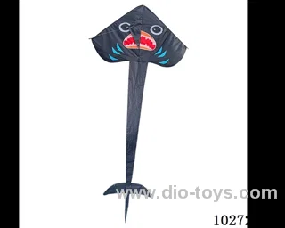 kite with line in opp bag