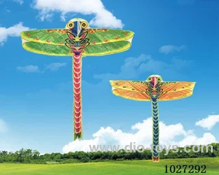 kite with line in opp bag