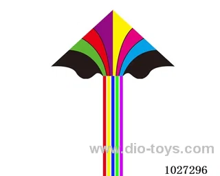 kite with line in opp bag
