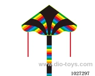 kite with line in opp bag