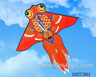 kite with line in opp bag