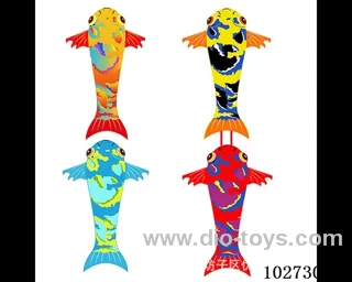 kite with line in opp bag