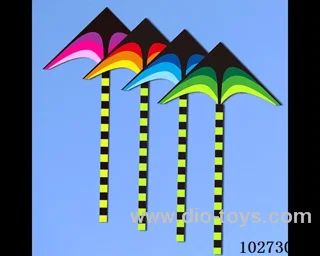 kite with line in opp bag