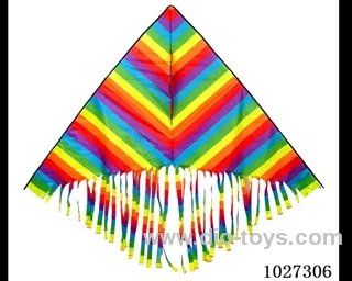 kite with line in opp bag