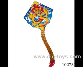 kite with line in opp bag