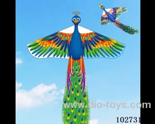 kite with line in opp bag