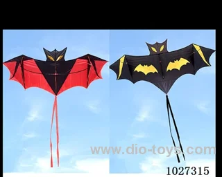 kite with line in opp bag