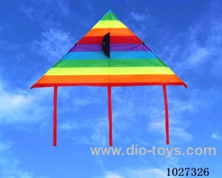 120CM kite with line in opp bag
