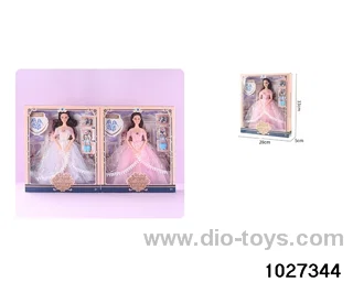 11.5 inch Barbie set in window box