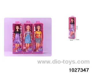 11.5 inch Barbie set in Hand bag