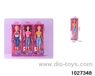 11.5 inch Barbie set in Hand bag