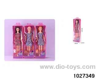 11.5 inch Barbie set in Hand bag