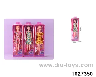 11.5 inch Barbie set in Hand bag